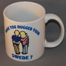 Coffee Mug - Hugged, Swede